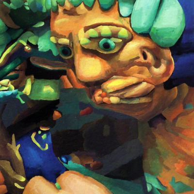 Marta Sesana, Il ballerino, 2013, tempera on paper, 42x31 cm