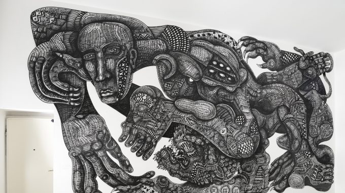 Zio Ziegler installation view at the gallery