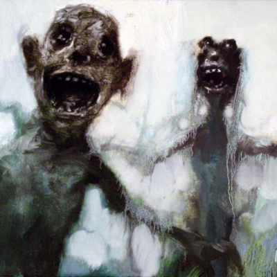 De Grandi, Urlini, 2006, Oil On Canvas, 35x50cm