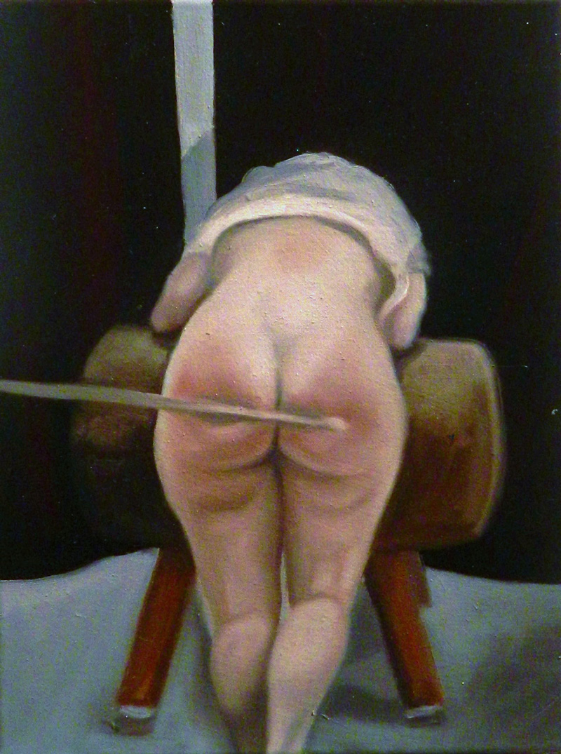 Giuliano Sale, ST, 2013, Oil On Canvas, 18x24 Cm