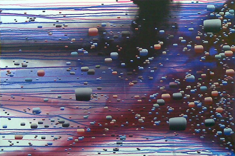 Pastorello, Senza Titolo, 2011, Acrylic On Canvas, 80x120 Cm