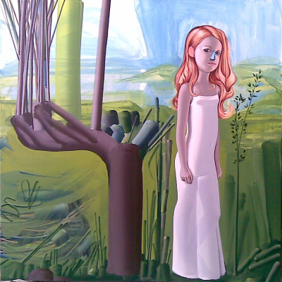 Pastorello, Senza Titolo, 2012, Acrylic On Canvas, 80x80 Cm