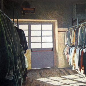 Nella Vita Ci Vuole Organizzazione, 2000, Oil On Canvas, Cm 200×300
