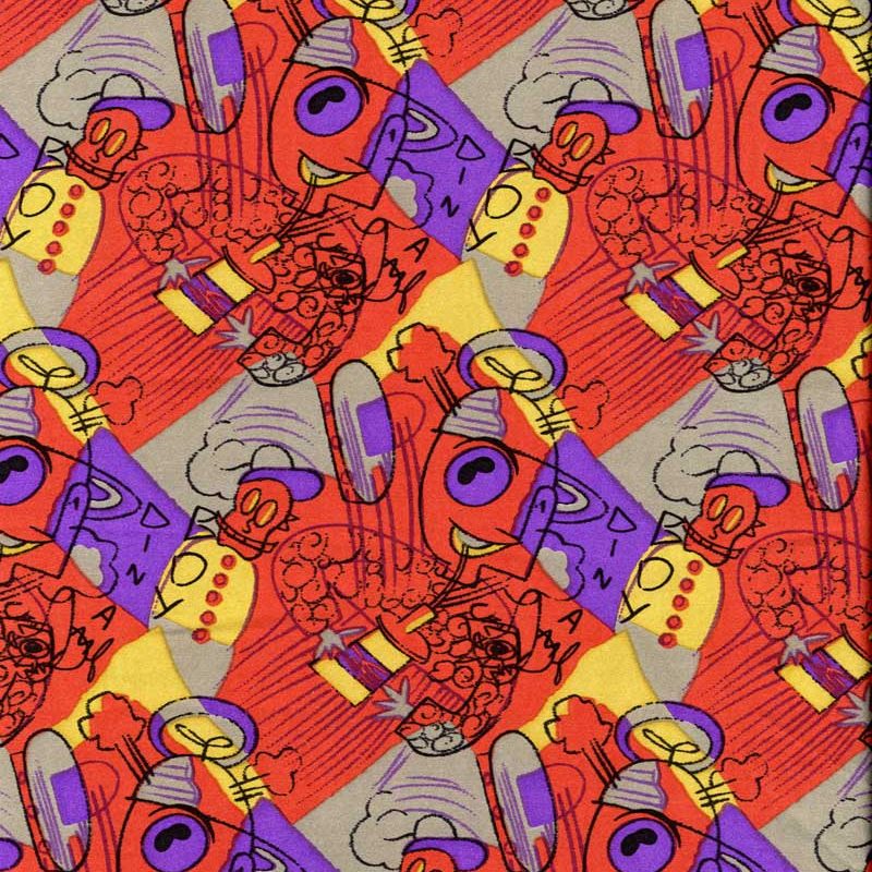 Massimo Giacon, Tessuto Memphis, 1987