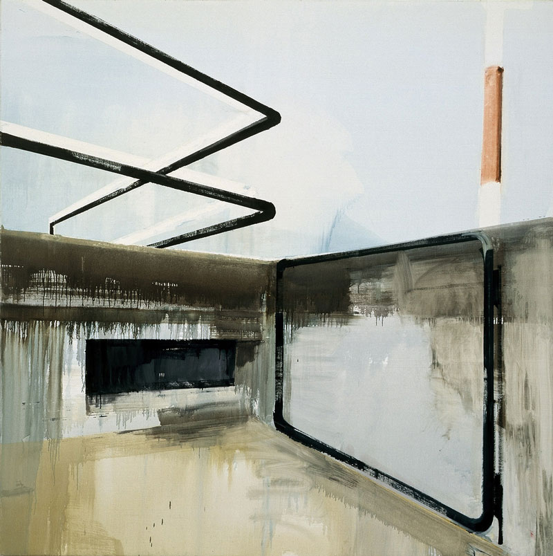 Jim Harris, S.T, 2001, Oil On Canvas, 200x200 Cm