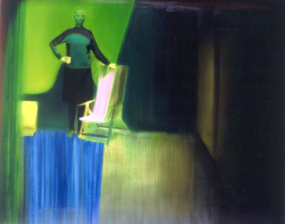 Gioacchino Pontrelli, La Prima Volta, 1997, Oil On Canvas, 200x250 Cm