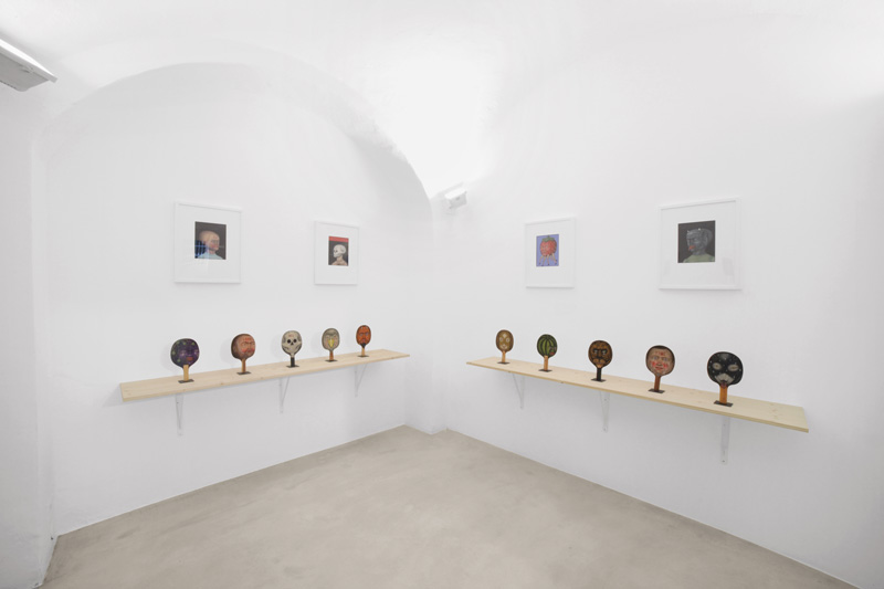 Fred Stonehouse, Backhand, Little Circus installation view