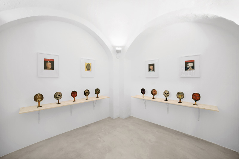 Fred Stonehouse, Backhand, Little Circus installation view
