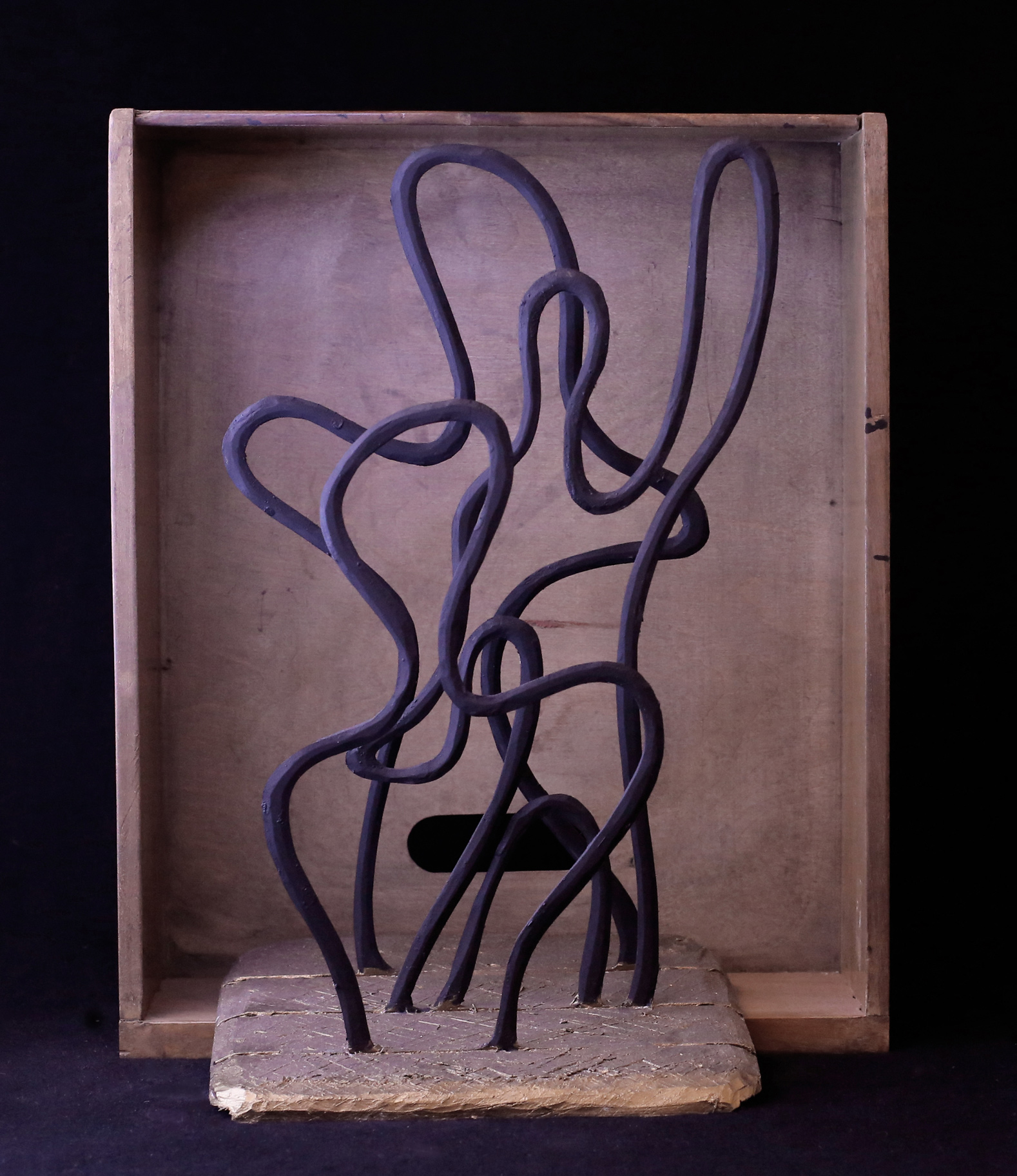Kazuyo Komoda, polyplat, 18x15x35 cm, edition of 6