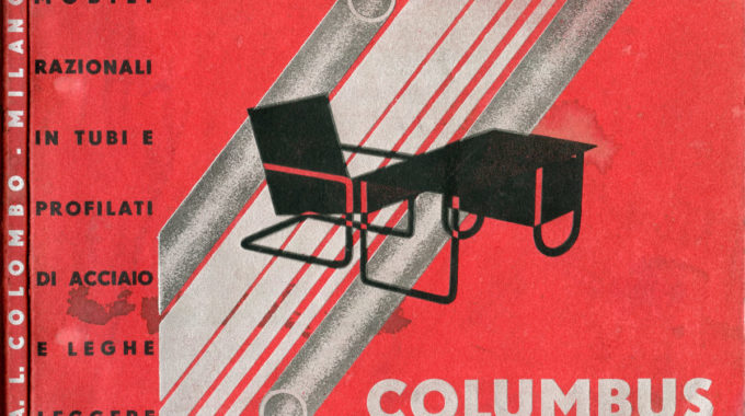 Columbus Continuum | Flessibili Splendori: Columbus E Il Mobile In Tubo Metallico