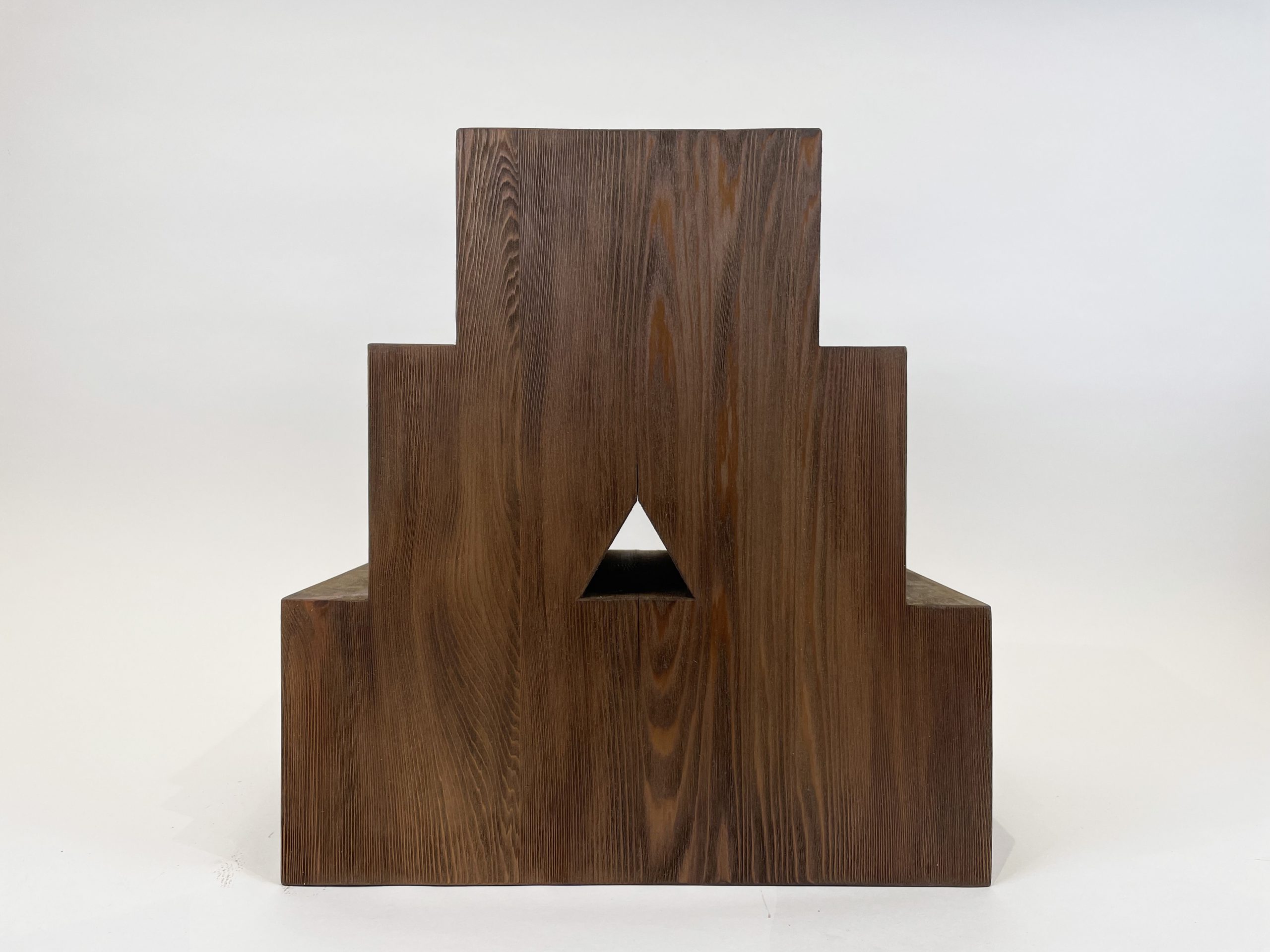 Andy Cruz Of House Industries, A, 2022, Cedar Wood, 30x35x186 Cm