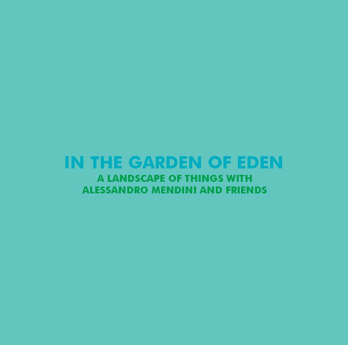Catalogo In the Garden of Eden Gennaio 2022 ALTA_Pagina_01