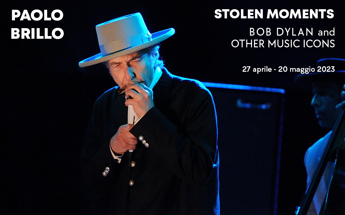 Paolo Brillo – Stolen Moments. Bob Dylan and other music icons