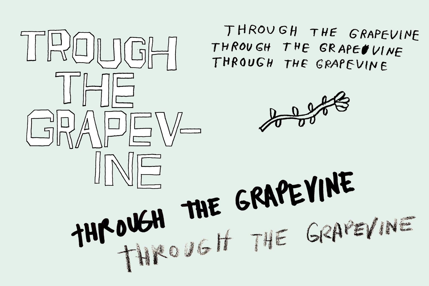 Through the Grapevine – Grotesk, Russ Pope, Nathaniel Russell