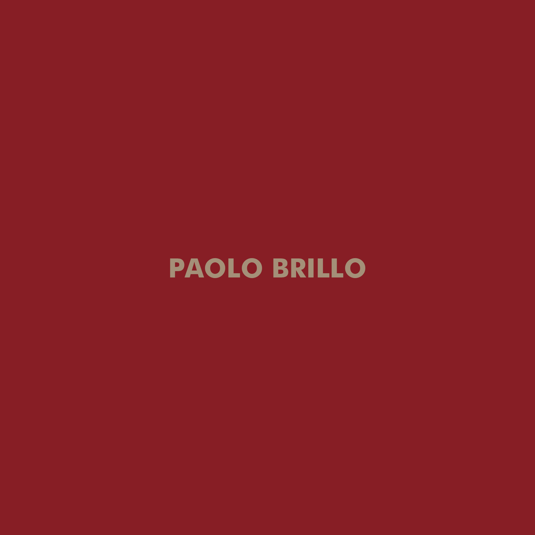 Catalogo Paolo Brillo_copertina