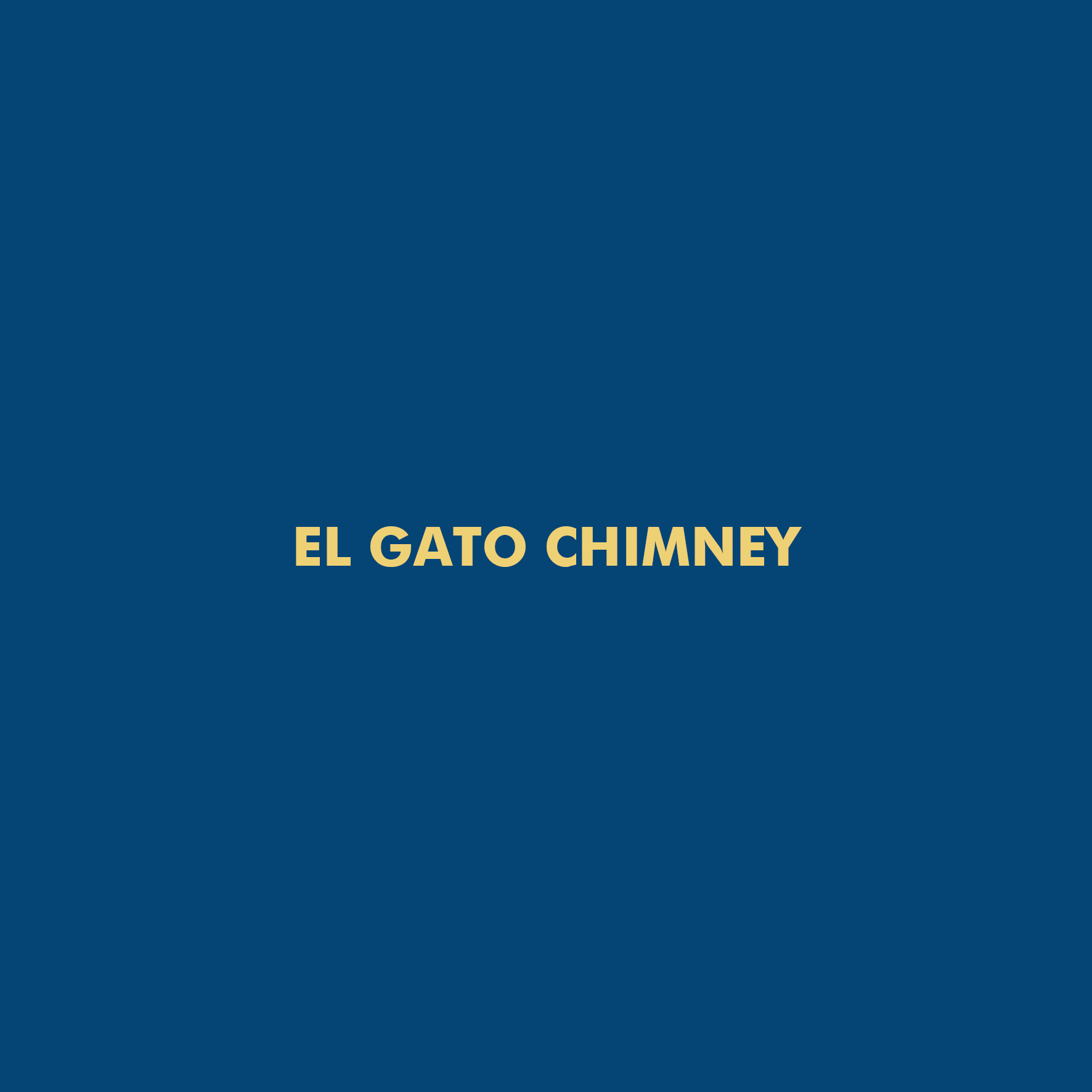 catalogo El Gato Chimney 2018