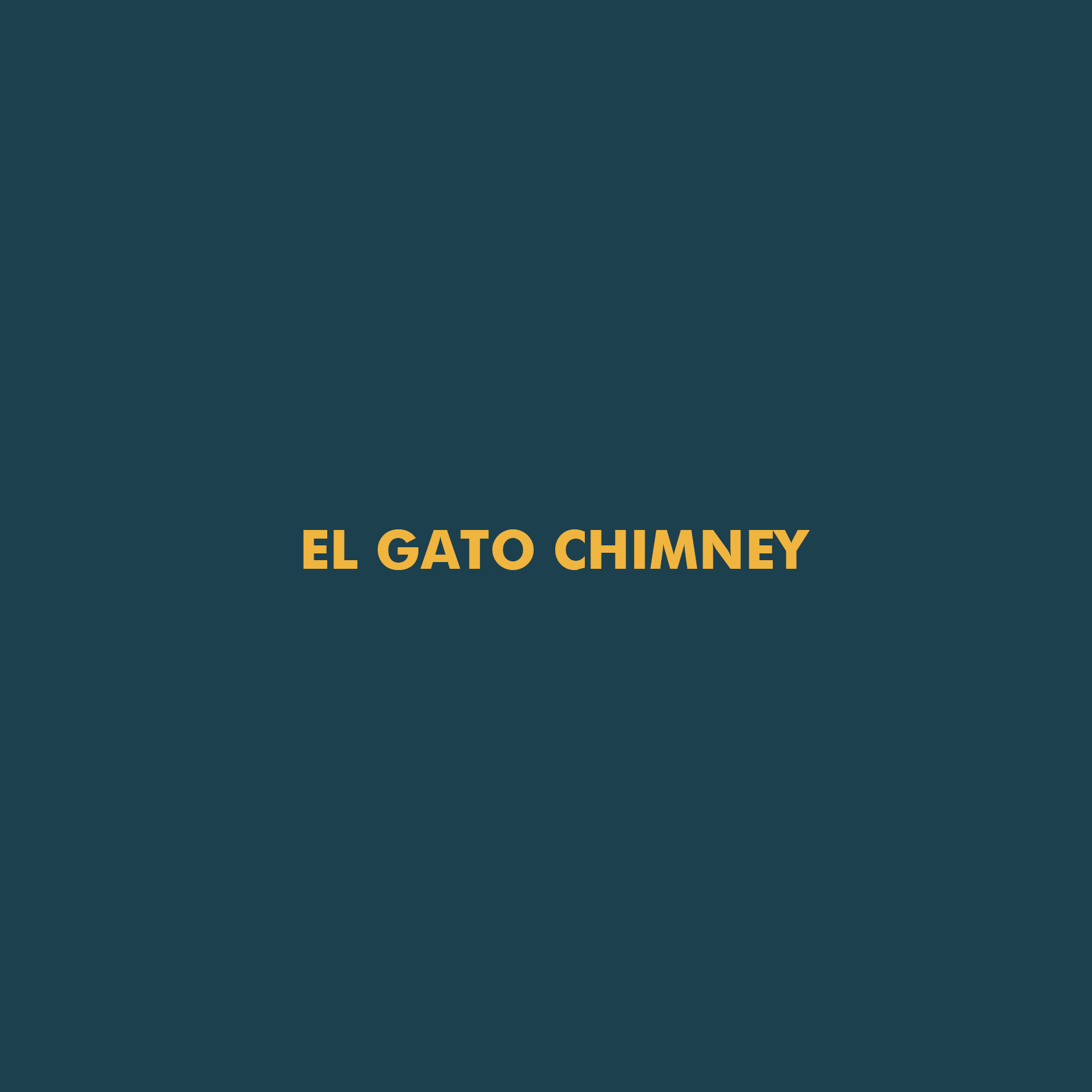 El Gato Chimney – Crossroads