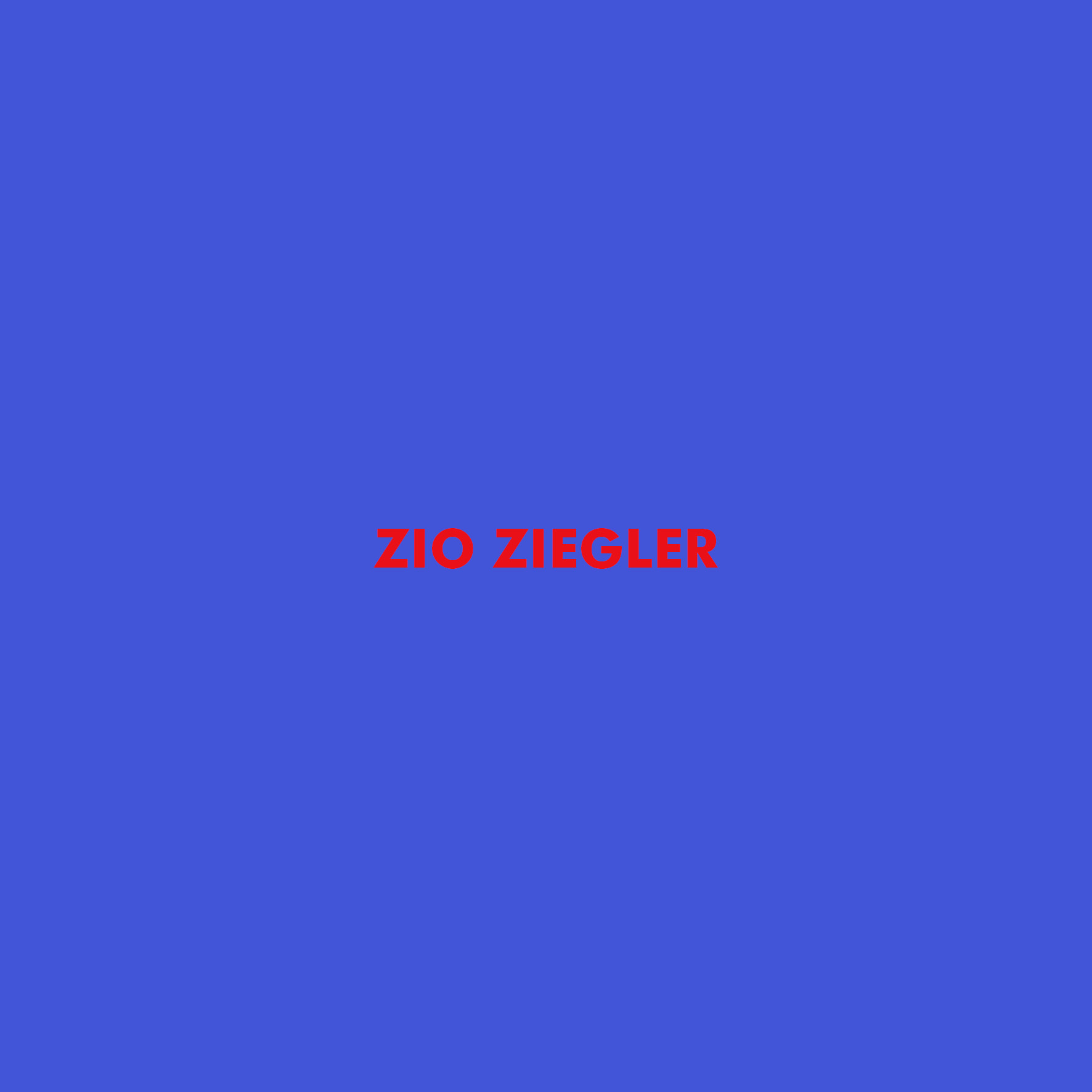 Zio Ziegler – Et in Arcadia Ego