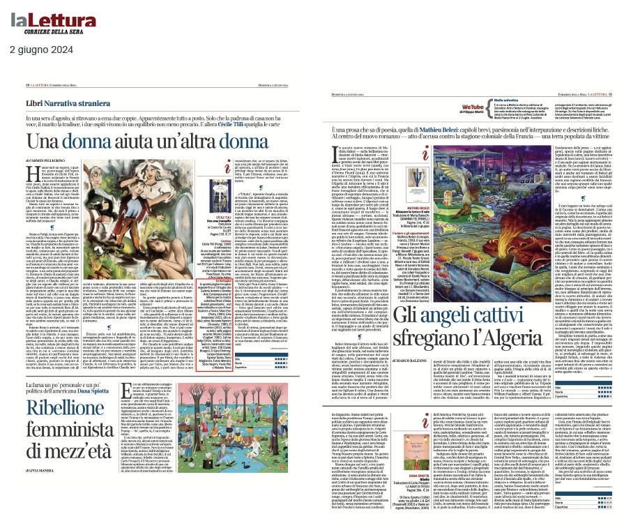 Corriere Della Sera – La Lettura 02.06.2024