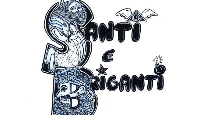 Matteo Guarnaccia – Santi E Briganti – Immagini E Pensieri Da Una Coscienza Ispirata Dall’amore