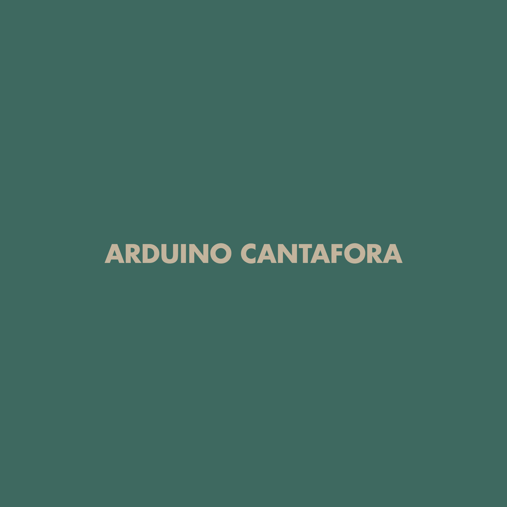 Cantàfora – Anamnesi