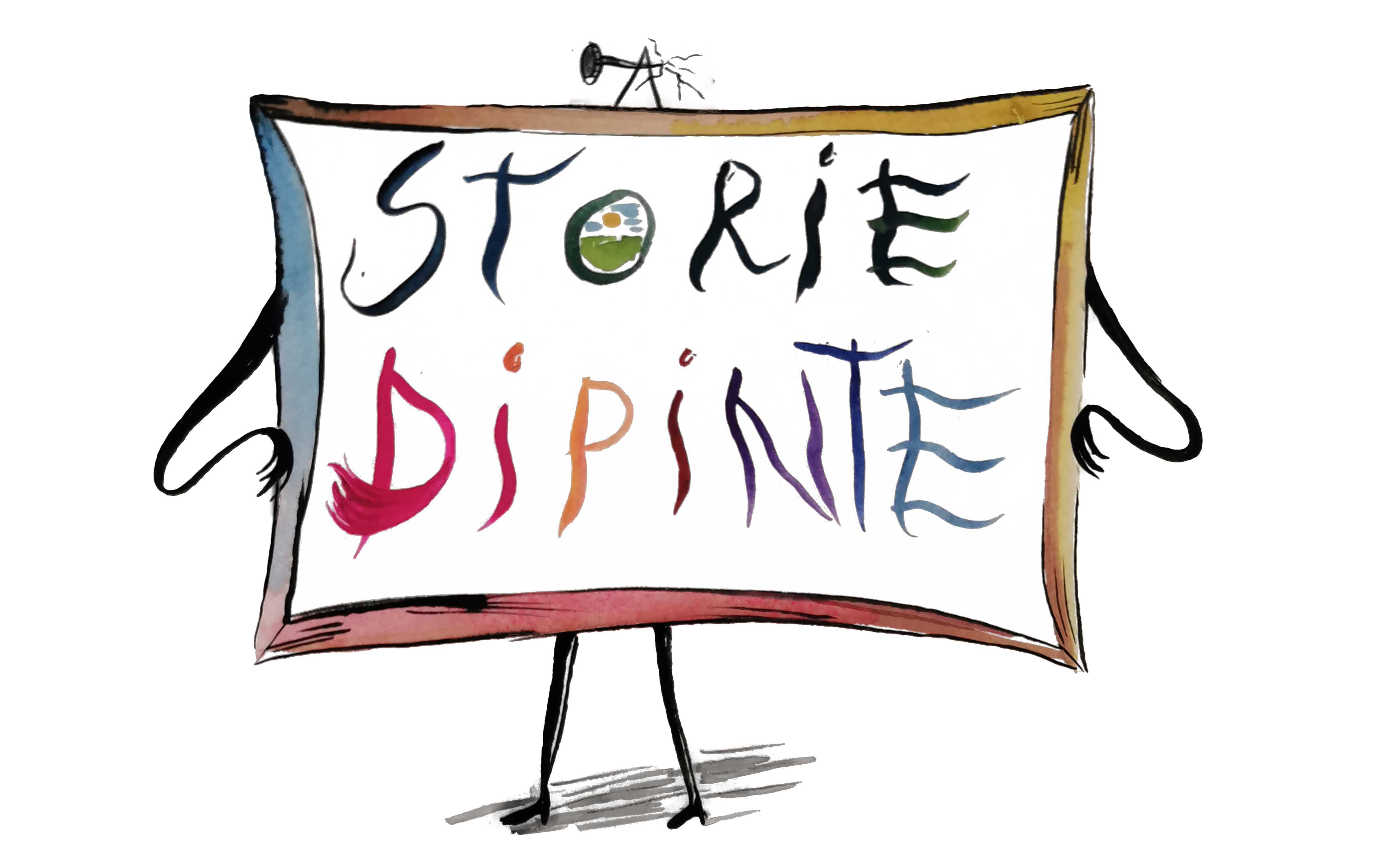 Agnese Guido e Silvia Paci – Storie Dipinte